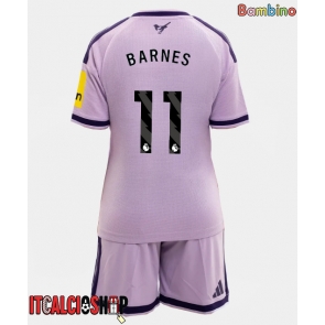 Newcastle United Harvey Barnes #11 Terza Maglia Bambino 2026-27 Manica Corta (+ Pantaloni corti)